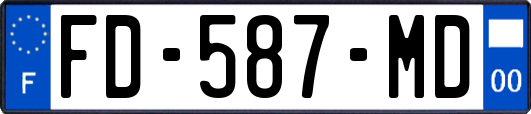 FD-587-MD