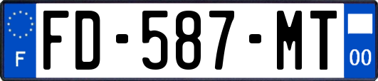 FD-587-MT