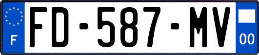 FD-587-MV