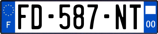 FD-587-NT
