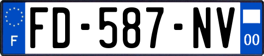 FD-587-NV