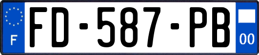 FD-587-PB