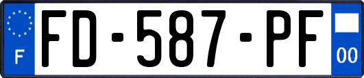 FD-587-PF