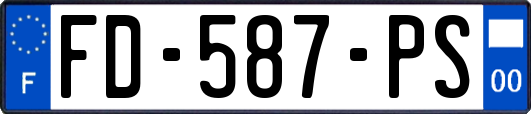FD-587-PS