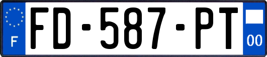 FD-587-PT
