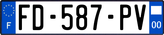 FD-587-PV