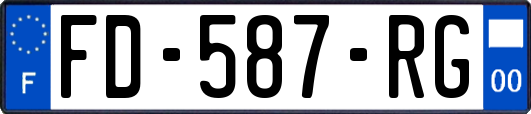 FD-587-RG