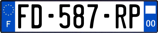 FD-587-RP