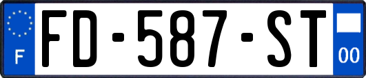 FD-587-ST