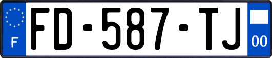 FD-587-TJ