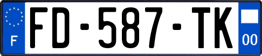 FD-587-TK