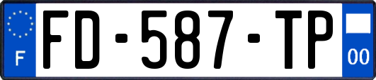 FD-587-TP