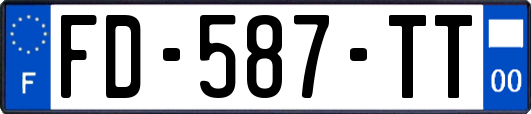 FD-587-TT