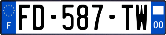 FD-587-TW