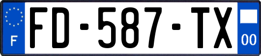 FD-587-TX