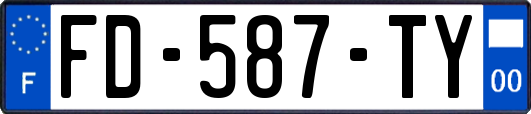 FD-587-TY