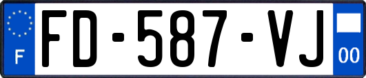 FD-587-VJ