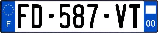 FD-587-VT