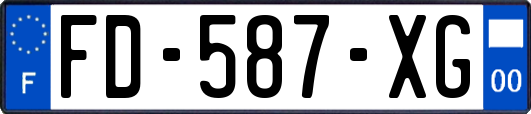 FD-587-XG