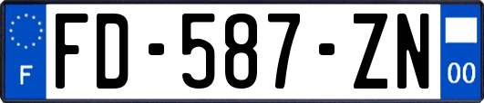 FD-587-ZN