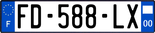 FD-588-LX