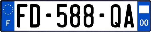 FD-588-QA