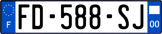 FD-588-SJ