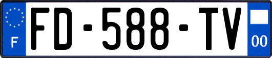 FD-588-TV