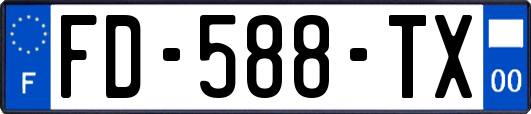 FD-588-TX