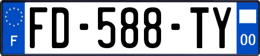 FD-588-TY