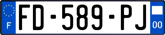 FD-589-PJ