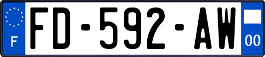 FD-592-AW