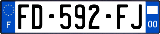 FD-592-FJ