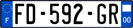 FD-592-GR