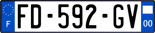 FD-592-GV