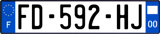 FD-592-HJ