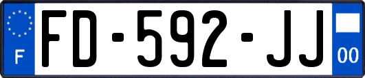 FD-592-JJ