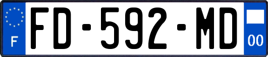 FD-592-MD