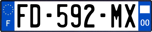 FD-592-MX
