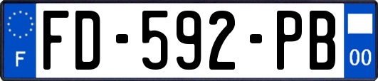 FD-592-PB