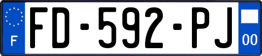 FD-592-PJ
