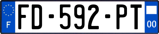 FD-592-PT