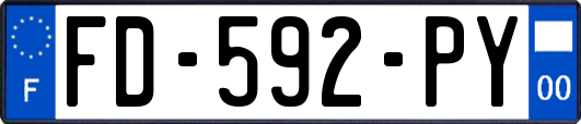 FD-592-PY