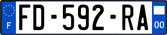 FD-592-RA