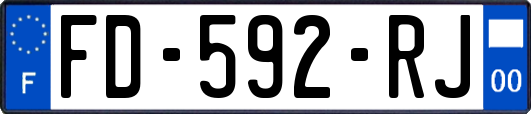 FD-592-RJ