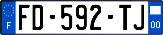 FD-592-TJ