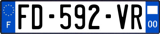 FD-592-VR