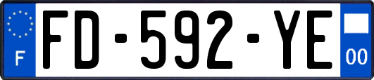 FD-592-YE