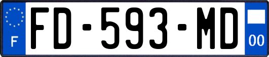 FD-593-MD