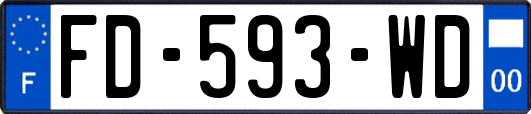 FD-593-WD